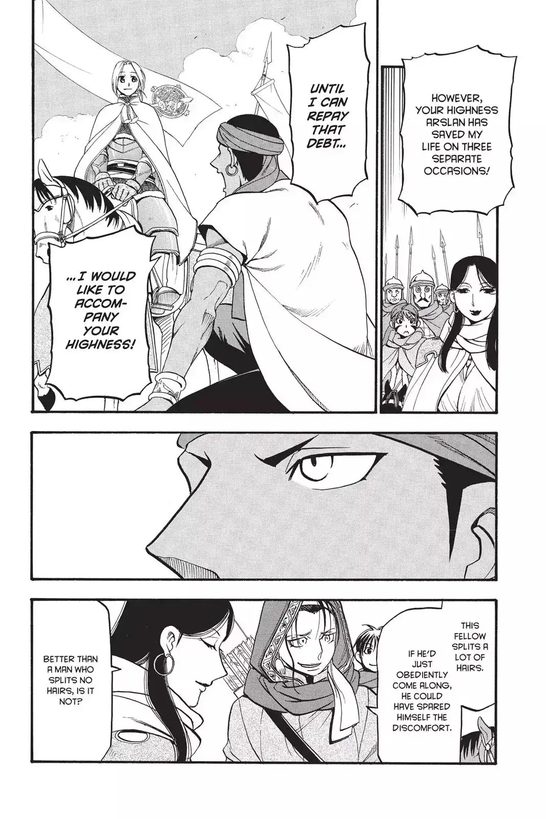 Arslan Senki (ARAKAWA Hiromu) Chapter 54 22